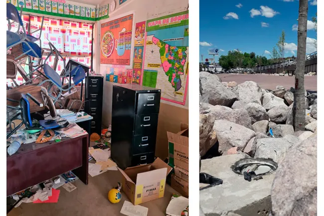 Saquean y dañan otra vez escuela primaria