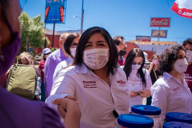 Propone Méndez trabajar en pro de las mujeres