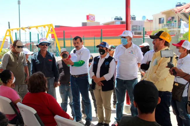 Respaldan proyectos de Jorge Freig Carrillo