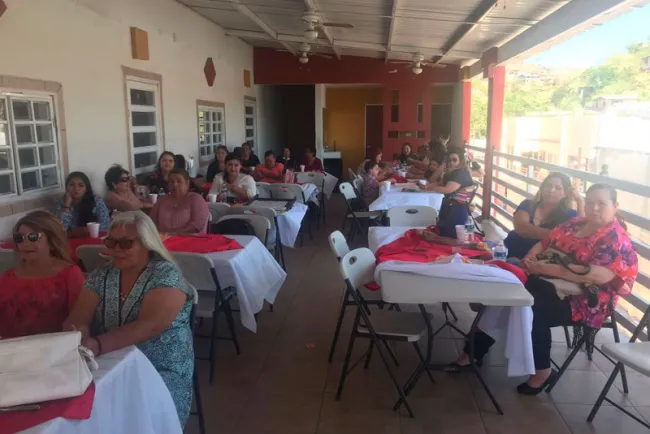 Afirma Calderón creación de albergue para mujeres