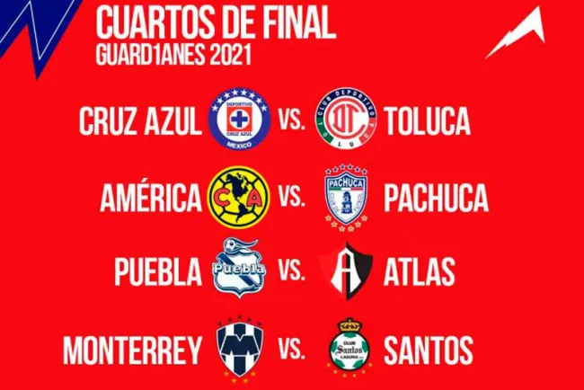 Quedó definida la liguilla del Guard1anes 2021