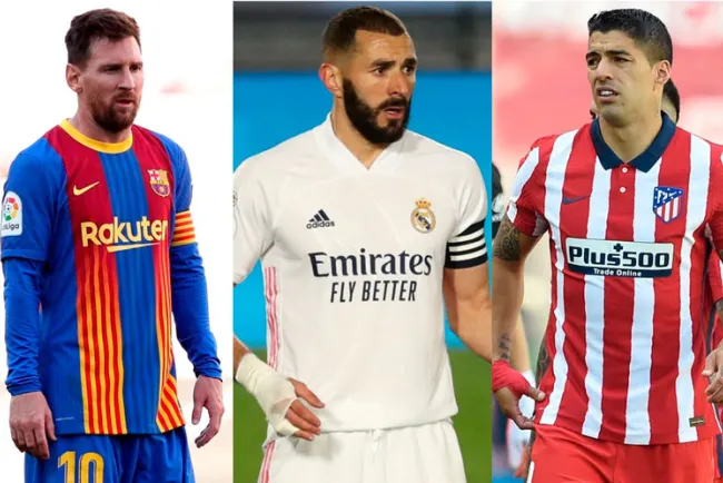Barcelona, Real Madrid y Atlético de Madrid, ¿qué necesitan para ser campeones de La Liga?