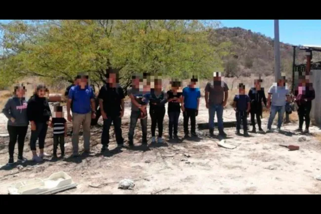 Rescatan a centroamericanos abandonados