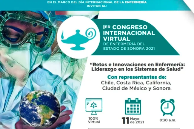 Realizará Salud congreso virtual de enfermería