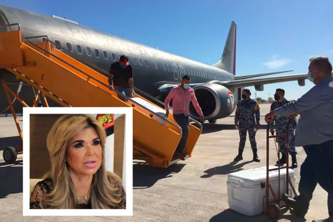 Arriban vacunas para maestros