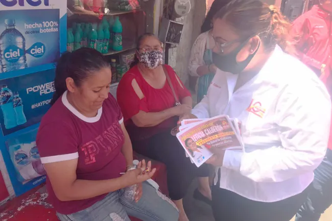 Propone Leticia Calderón instalación de ‘Taxi Rosa’