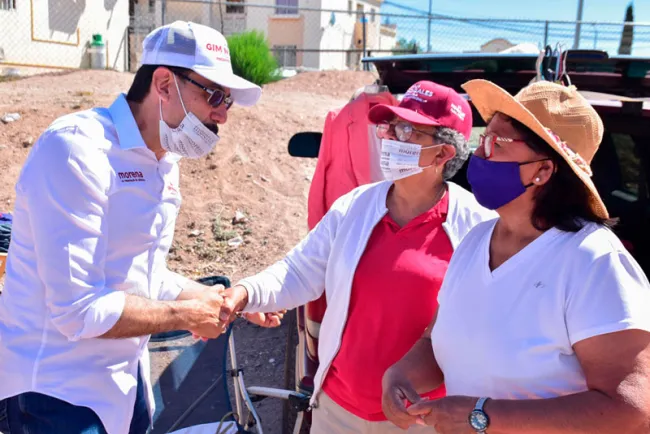 La 4T está en Morena: Edna Soto Gracia