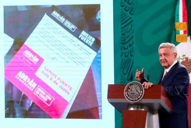 ‘Tengo las manos metidas en elecciones’: López Obrador