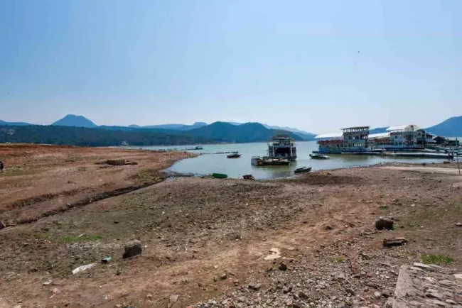 Continúa el déficit de lluvias a nivel nacional; ninguna presa está al 100%