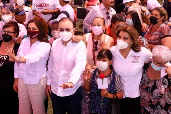 Reitera Alfonso Durazo compromiso con las mujeres este 10 de mayo