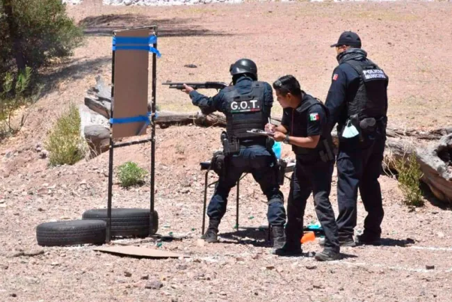 Participarán 10 agentes en competencia de tiro