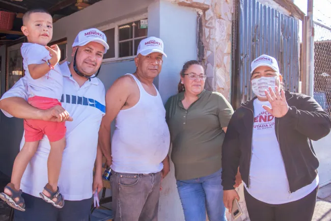 Será Lucía Méndez cercana a las colonias