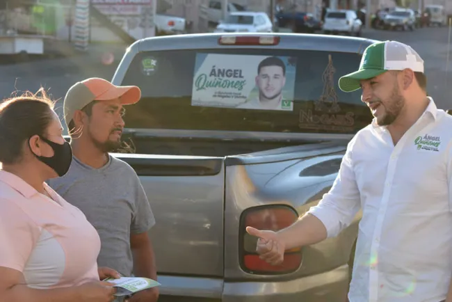 Son propuestas posibles de cumplir: Quiñones