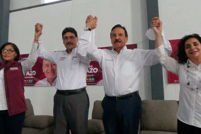 Recibe Juan Gim respaldo de Maval a la presidencia