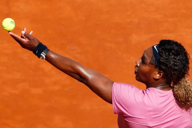 Le amargan su partido 1000 a Serena Williams