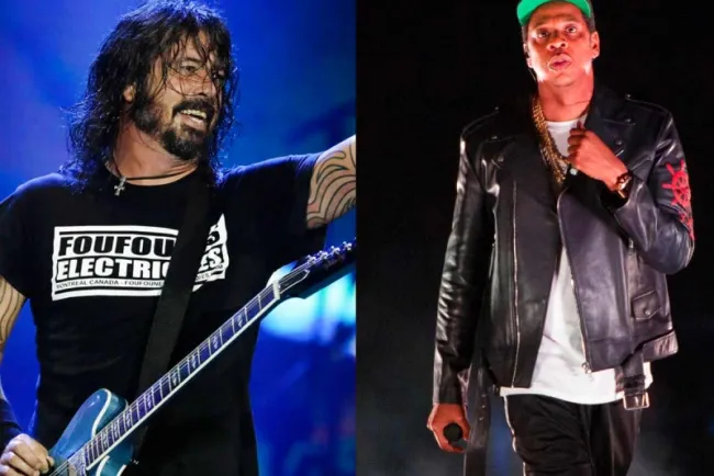 Foo Fighters y Jay-Z son seleccionados para el Salón de la Fama del Rock