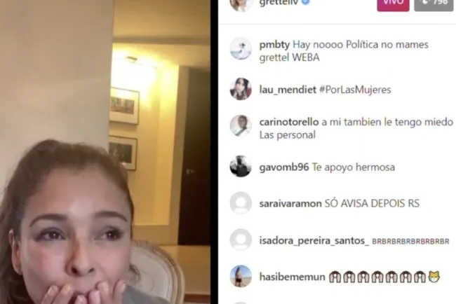 Grettell Valdez apoya al Partido Verde en campaña contra violencia de género