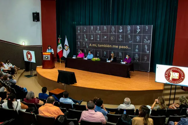 Respaldan programa “a mí también me pasó”