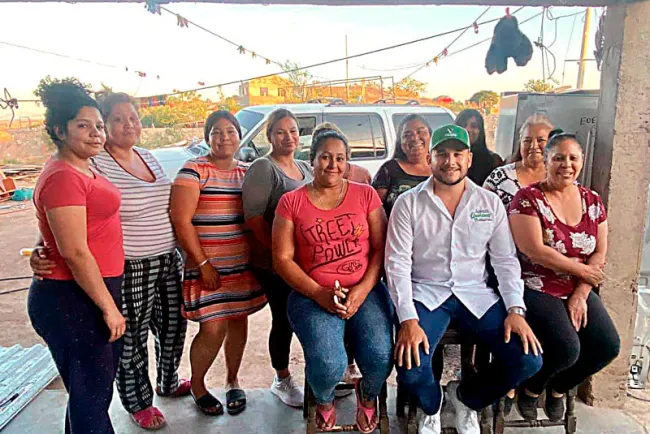 Con el apoyo de la gente triunfaremos: Quiñones