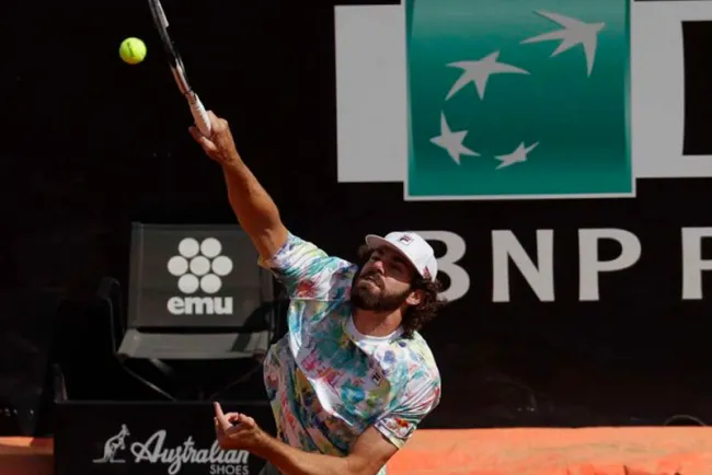 Opelka, rival de Nadal saca a 230 km/h