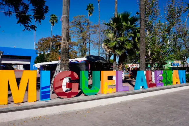 Buscan municipalizar al poblado Miguel Alemán