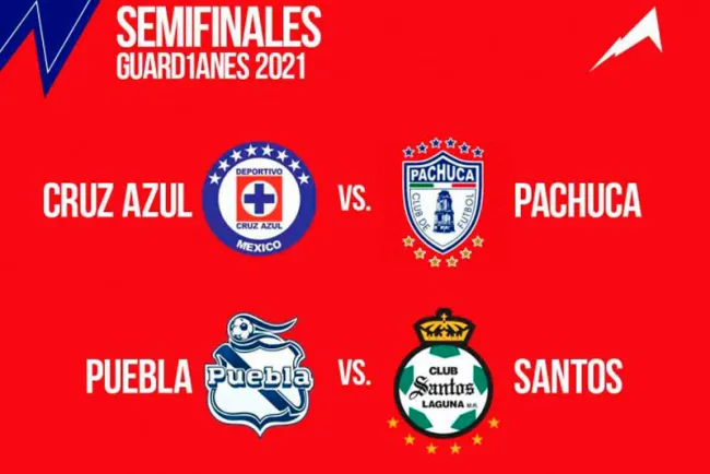 Así se jugarán las semifinales del Guard1anes 2021