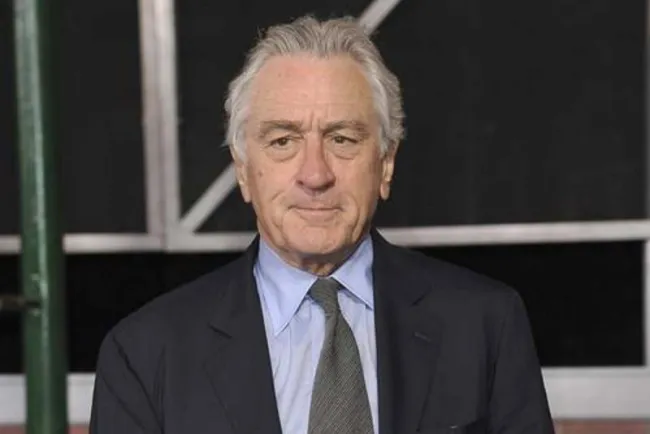 Robert De Niro sufre un accidente durante el rodaje de su nueva película