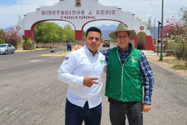 Se suma Tomás Saucedo a Rocha, declina a candidatura del PVEM