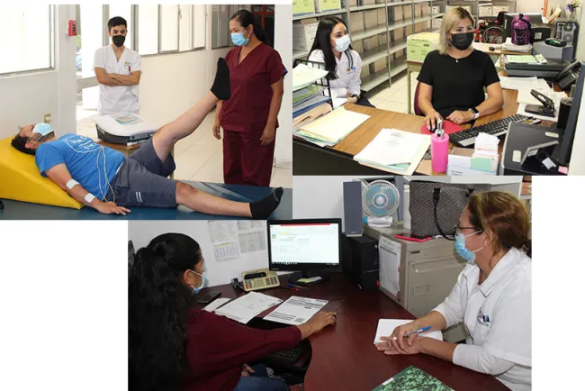 Capacitan a personal de CREE Sur