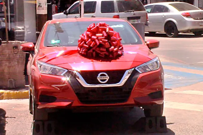 Rifa de auto motiva a pagar el predial