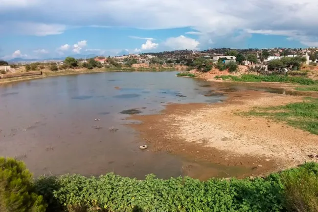 Preparan llegada de lluvias en área rural