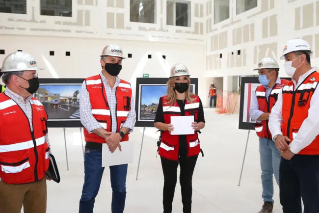 Constata CPA avances de hospital