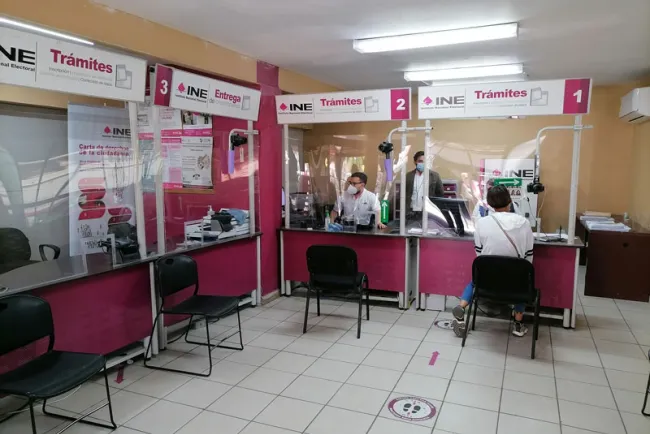 Vence plazo del INE para reposición de credencial