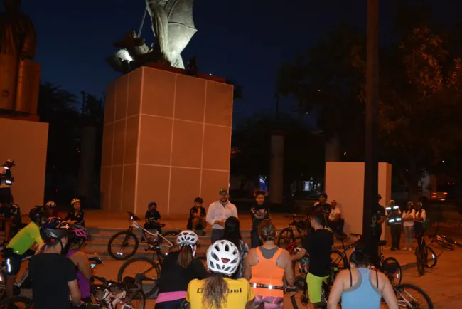 Presenta Quiñones propuestas a ciclistas