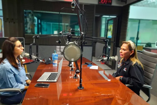 Expone Lupita Gracia propuestas para una mejor calidad de vida