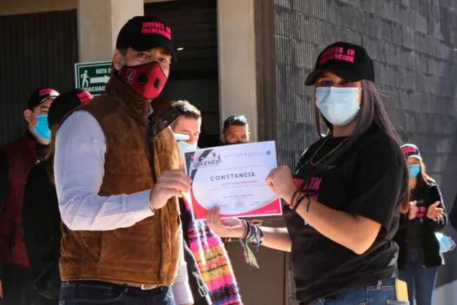 Compartirán programa preventivo