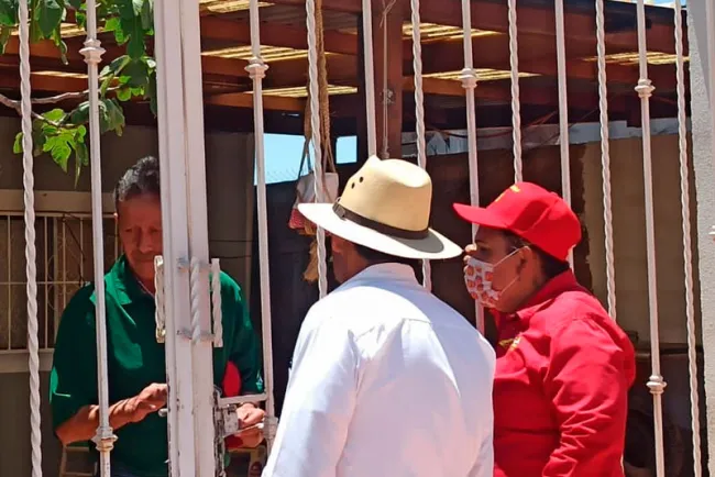 Tiene Leticia Calderón apoyo de la Colosio