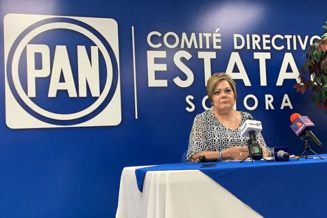 Presenta PAN Hermosillo denuncia contra Célida López