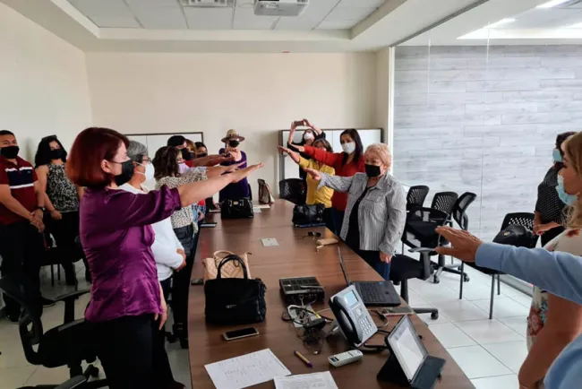 Crea SSP comités juveniles