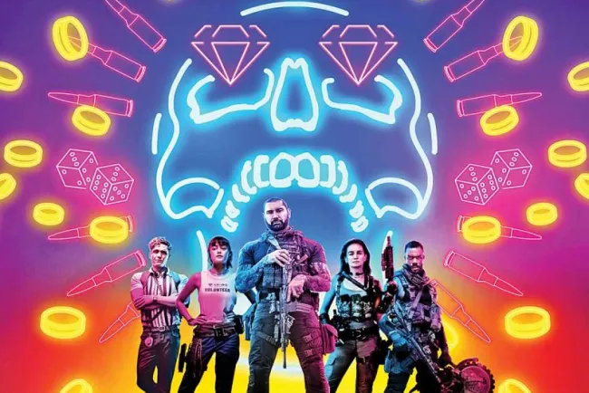 Armados, muertos ¡y con tigre! El ejército de los muertos