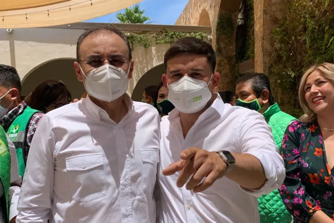 Acompañará Ángel Quiñones a Durazo en agenda verde en Sonora