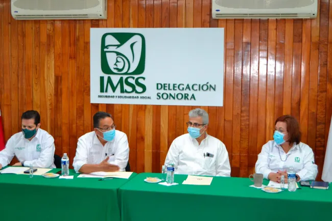 Tiene IMSS en sonora nueva representante