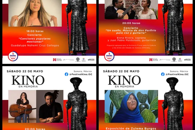 Invita ISC a programa Kino en Memoria