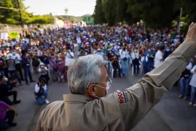 Encuestas perfilan como ganador a Rubén Rocha en Sinaloa