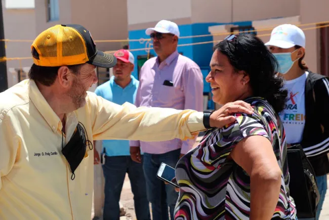 Va freig Carrillo por solución de rezago