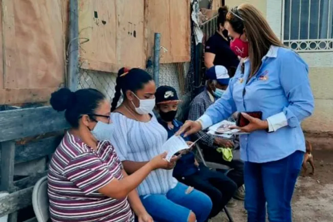 Suma Lupita Gracia Benitez más simpatizantes en cada recorrido