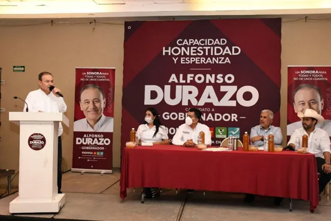 Recuperar la grandeza agropecuaria: Durazo