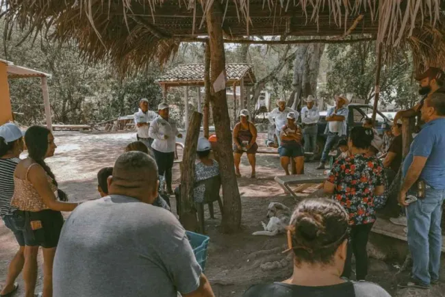 Asegura Romina Chang que Compostela tendrá un gobierno sin corrupción