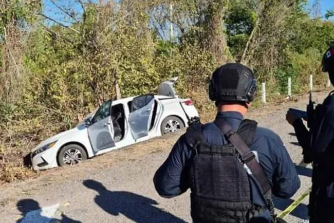 Ejecutan a director de la Policía Estatal en Sinaloa