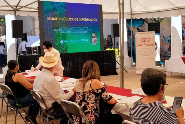 Analizan plan de acción por daños en Río Sonora